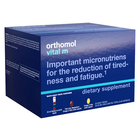 orthomol|Orthomol USA